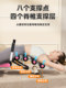 Waist Stretching and Relaxation Device, Lumbar Vertebrae Relief, Traction for Herniated Disc, Auxiliary Treatment, Correction, Support, Massage and Relaxation