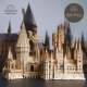 Suitable for Harry Potter-Themed Hogwarts Castle Magic Academy Model DIY Assembly Building Blocks