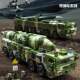 2025 New Large-Scale Dongfeng-41 Missile Armored Vehicle Tank Building Block Toy for Boys Children's Day Gift