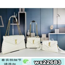 (Deposit) Large capacity niche design casual zipper handbag school bag bag trendy white 7a1205