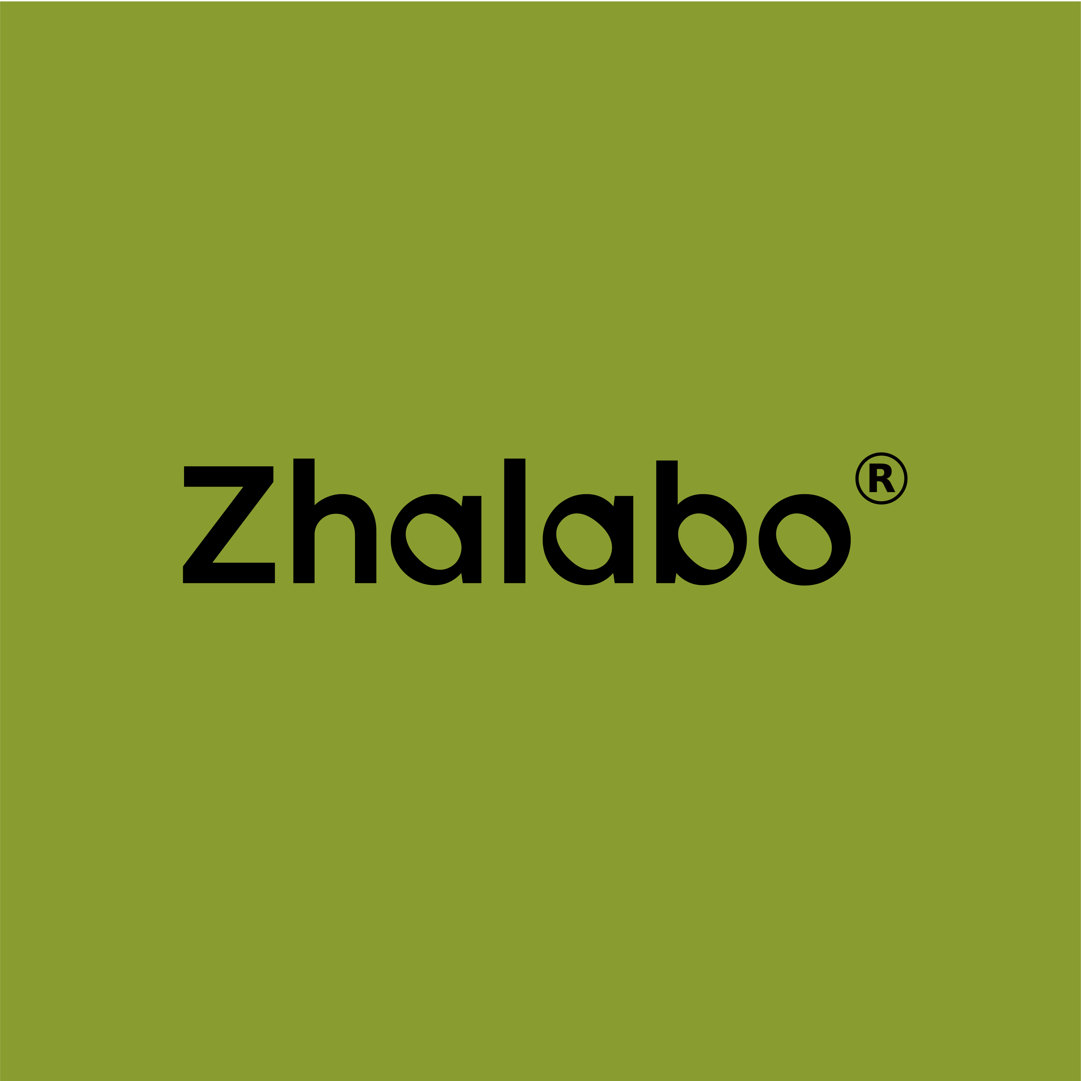 zhalabo 渣渣研究所的LOGO