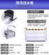 차고 알루미늄 합금 홍수 제어 장벽 스테인레스 스틸 분할 홍수 게이트 변전소 물 장벽 보드 물 차단 벽 문 홈
