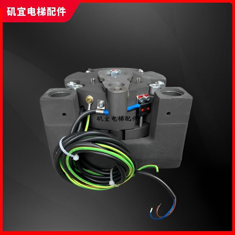 迅达5400电梯抱闸制动器太香了！华纳麦尔ERSVAR11-01 4100N 59605081实测分享！这波不买亏大了