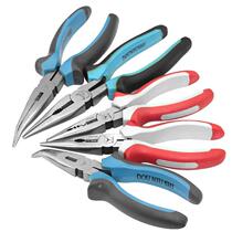 Bullfighter Tip Pliers 6 Inch 8 Inch Multifunction Flat Mouth Pliers Bend Mouth Pliers Electronic Pincers Tip Pliers Spike Pliers Alloy