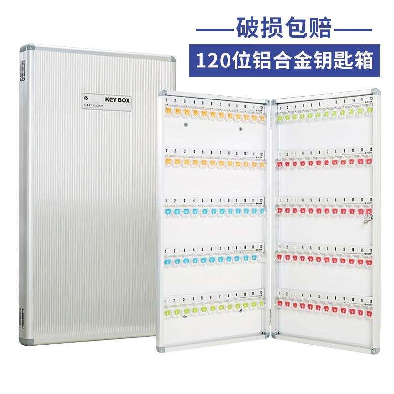Yi Lifeng Property Management Box Keybox Full Aluminum Alloy Car Key Cabinet Wall-mounted Key Storage Safekeeping Box-Taobao