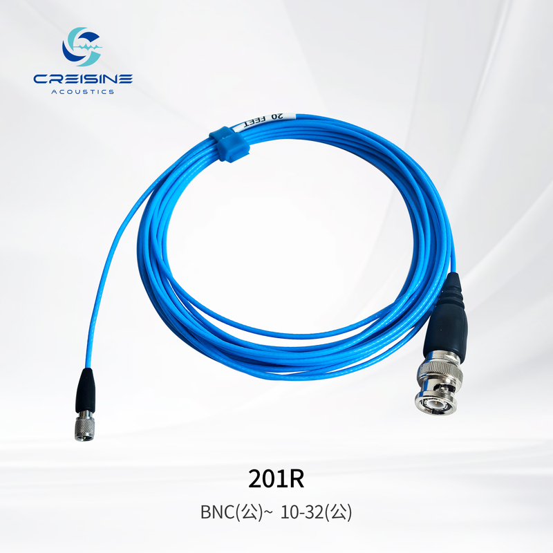 Bnc (Male) to 10-32 (Male) Enhanced Single-Axis Acceleration Cable Replaces 002C10/002C20/30