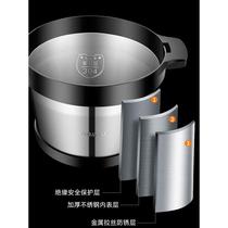 Demax meat grinder commercial high-power mixer large-capacity stuffing grinder 6 liters 10 liters accessories knife cover bowl