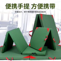 Gymnastics mat large wrestling somersault mat dance training mat martial arts taekwondo mat sports mat practice mat folding mat