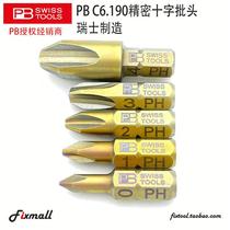 Swiss PB Swiss Tools C6 190 C6L 190 C6 C6 C6L Precision Cross Batch Head C6 3