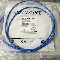 Kangpuamp AMP Category 6 network jumper NPC06UVDB oxygen-free copper Gigabit finished network cable finished network cable