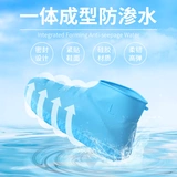 Водонепроницаемые нескользящие бахилы, дорожные износостойкие силиконовые носки подходит для мужчин и женщин, сапоги, туфли, увеличенная толщина