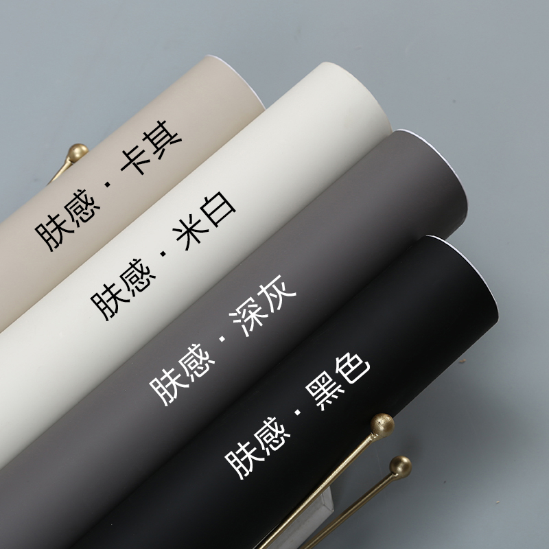 Black Furniture Stickers, Renovation Skin-Sensitive Film, Special for Cabinets, Wardrobes, Desktops, Cabinet Doors, Self-Adhesive Cabinets, Waterproof Kitchen Stickers