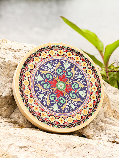 Terre, instrumento de tambor de corriente ucraniano, instrumento de curación onomatopéyico, simula el sonido del agua que fluye, instrumento de sonido de lluvia de nicho