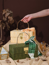 Gift box with gift box in high sense gift box female ceremony delicate box large net red birthday gift box