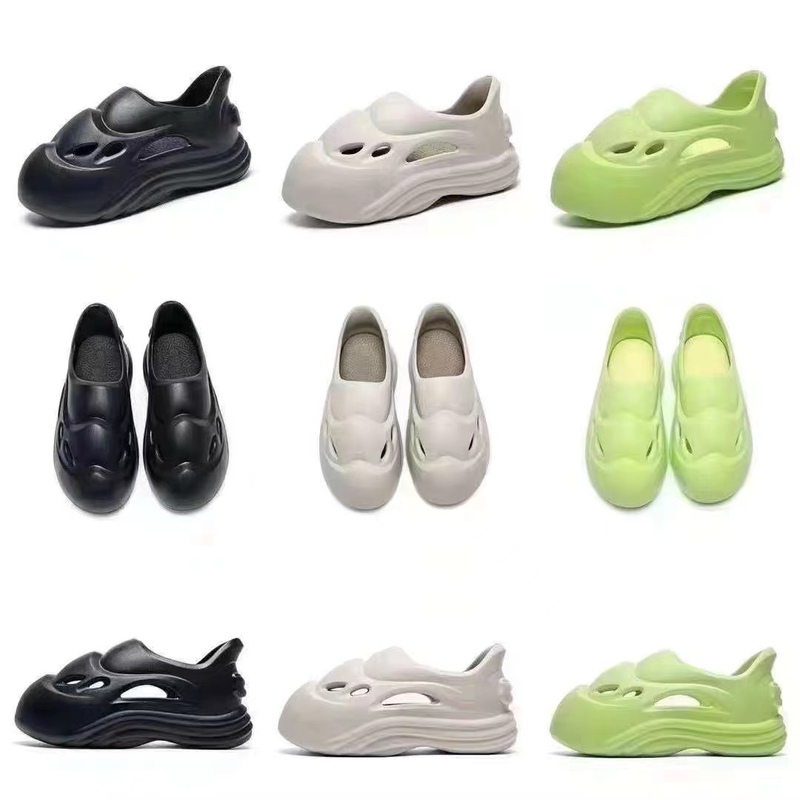 Rhime 23Ss Genuine Trendy Special-Shaped Height-Increasing 5cm Eva Unisex Summer Beach Clogs