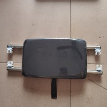 Walking aid bidet board soft black cushion seat board elderly walker seat cushion