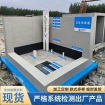 Construction project quality model display area construction site construction method model approach road construction process quality model room model
