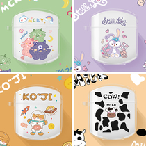 Comber lollipops protective sleeves lolipas wireless Bluetooth headphone set edifier without heart soft shell silicone transparent cute lolalids headphone shell cover