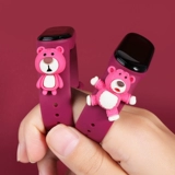 Браслет, напульсники, мультяшный умный ремешок для часов, сменная милая кукла