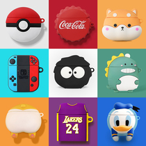 AirPods Protective Cover pro Silicone airpodspro Headphone Case airpods Protective case 3 Apple 2 Generation Headphone Charging Case Cute Wireless Bluetooth Personality Creative Corgi