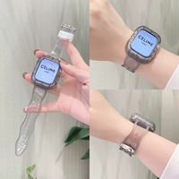 Прозрачный волнистый стиль-прозрачный черный