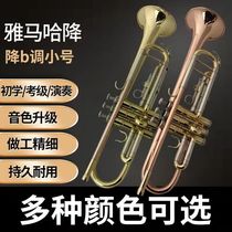 Original imported YTR-8335GS trumpet in B flat for beginners and professional playing trumpet instruments