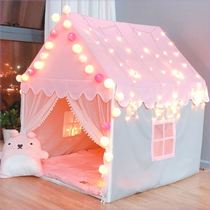 Princess House Childrens tent Nets girls Dreamgirl children Small playhouse Small house Dream Castle Bed
