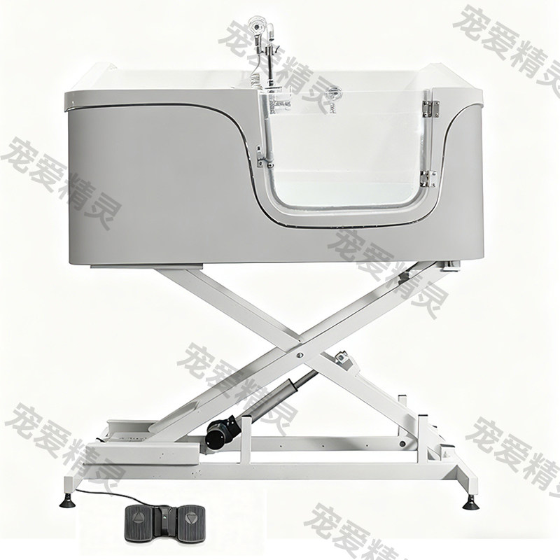 2026年宠物店必备！狗狗宠物电动升降亚克力浴缸适合你的吗？