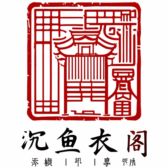沉鱼衣阁的LOGO