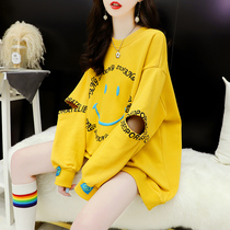 Fashion gestation for pregnant women in spring and autumn 2022 new Korean version loose long sleeve pregnant woman blouses spring pregnant womens clothing and womens damp