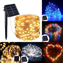 LED Solar Lamp String Lights 22m 200led 32m 300led Waterproo