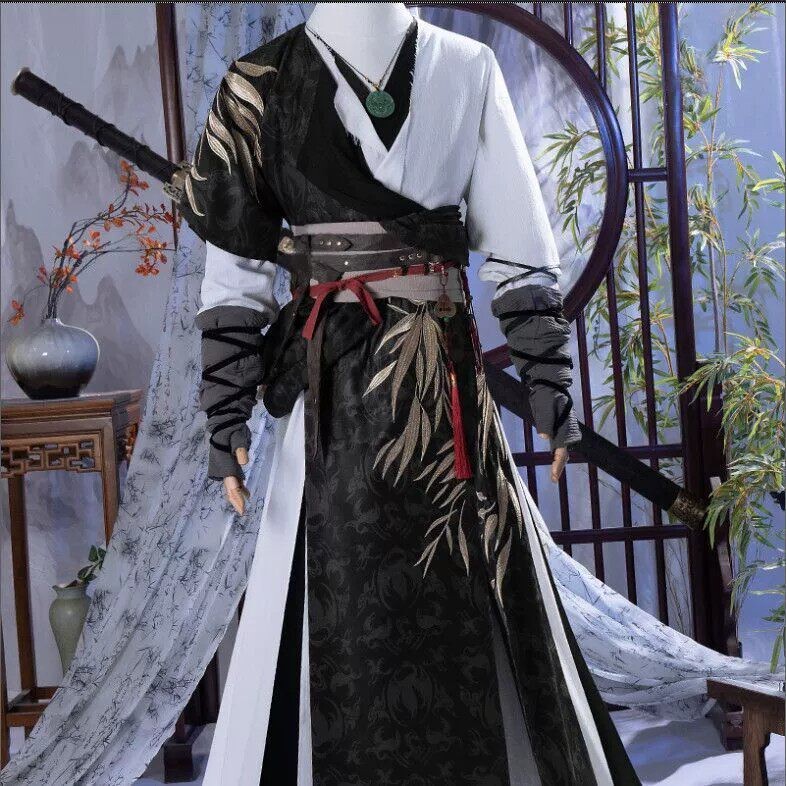 Young Master Cosplay Costume, Shaodongjia Costume, Yan Yun Costume, Sixteen Provinces Ancient Style Martial Arts Costume, Unisex Hanfu Clothing