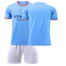 2022-23 man cheng jersey home Manchester City football kit