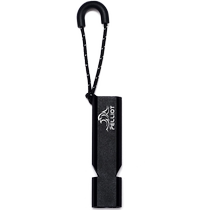 Pelliot outdoor survival emergency whistle fire emergency equipment aluminum alloy metal childrens high-pitched life-saving whistle