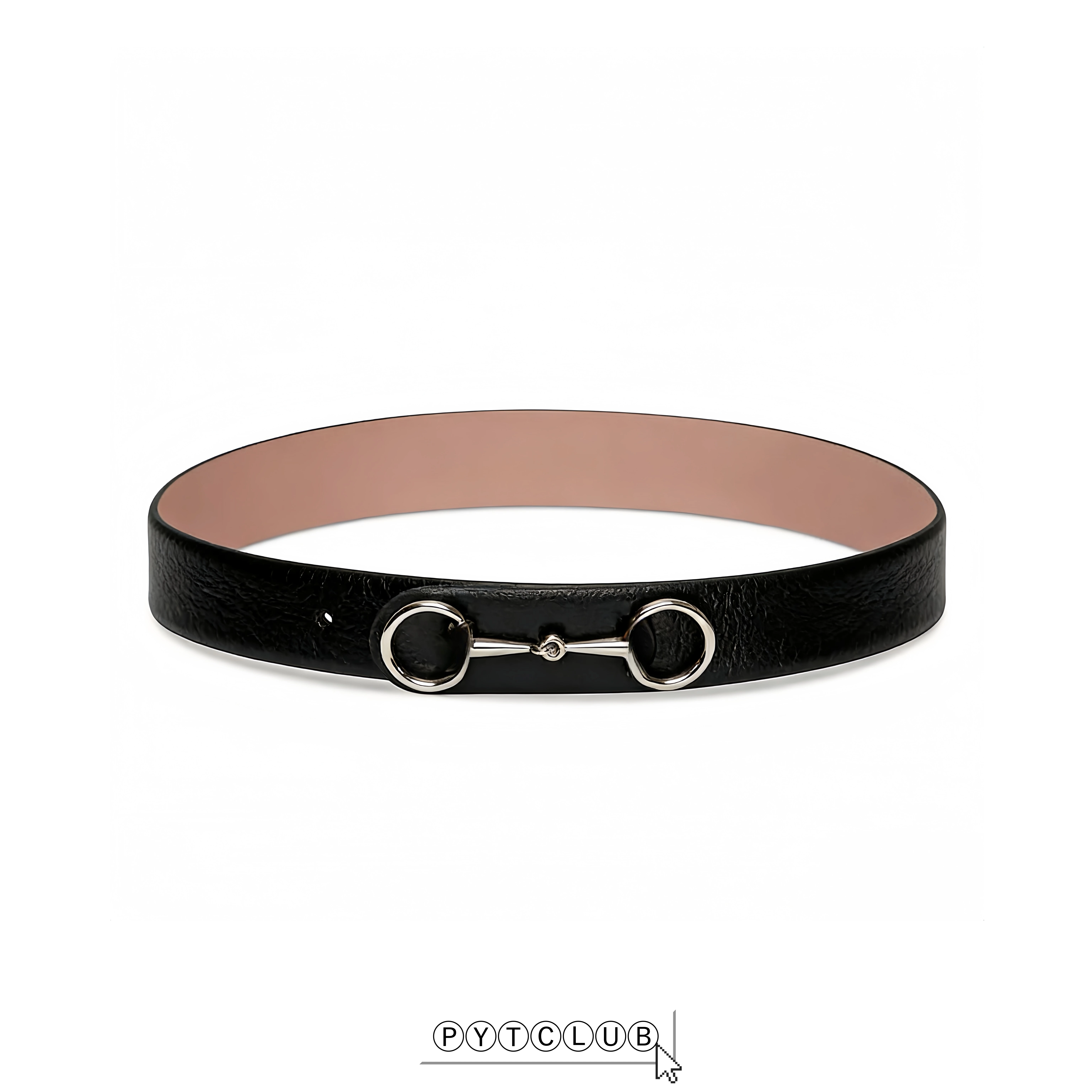 SS26 YOUNGYTKING БрейдлебитБельд DEMNA horsebit пояс для мужчин и женщин в наличии