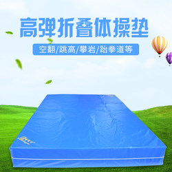 Borant Flip Mat Gymnastics High Jump Mat Taekwondo Training Mat Martial Arts Fire Fighting Rock Climbing Protective Mat Sponge Mat