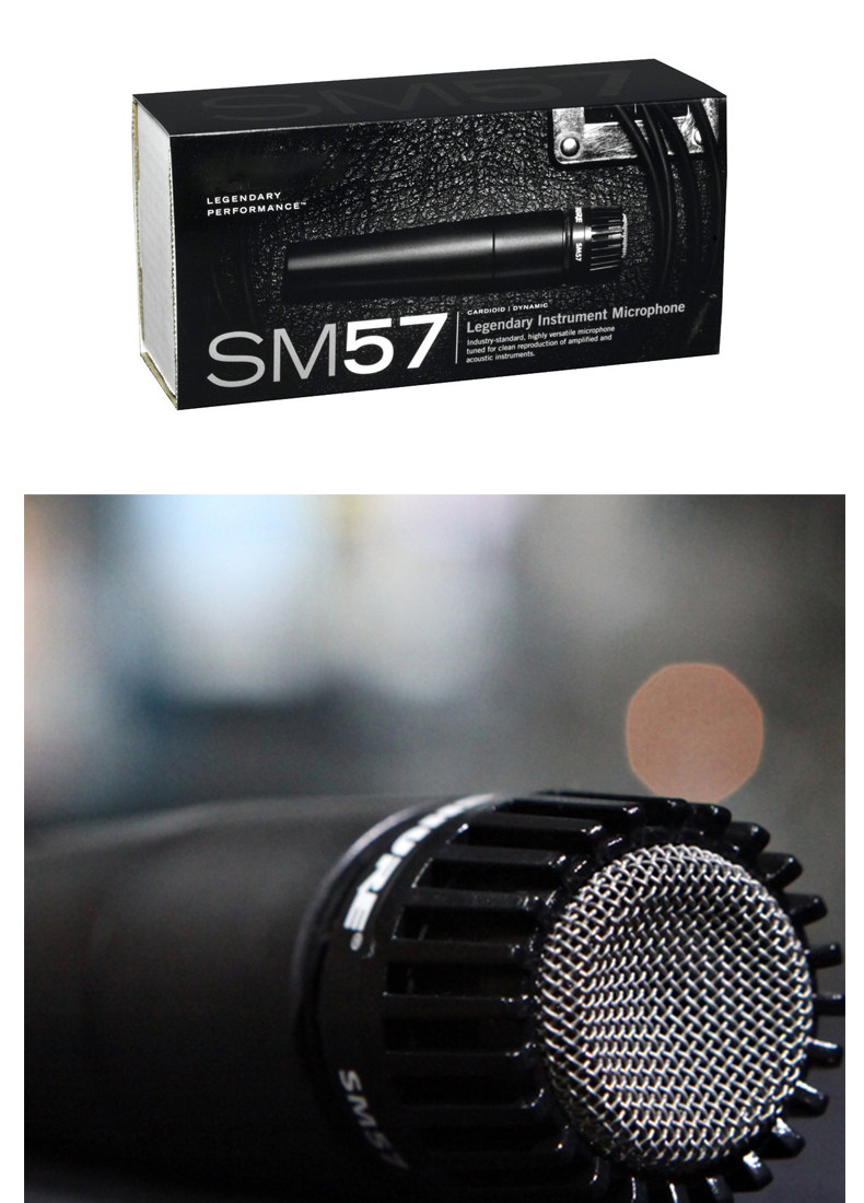 Сумка для ювелирных изделий for shure sm57 legendary dynamic microphone professional wir Diy