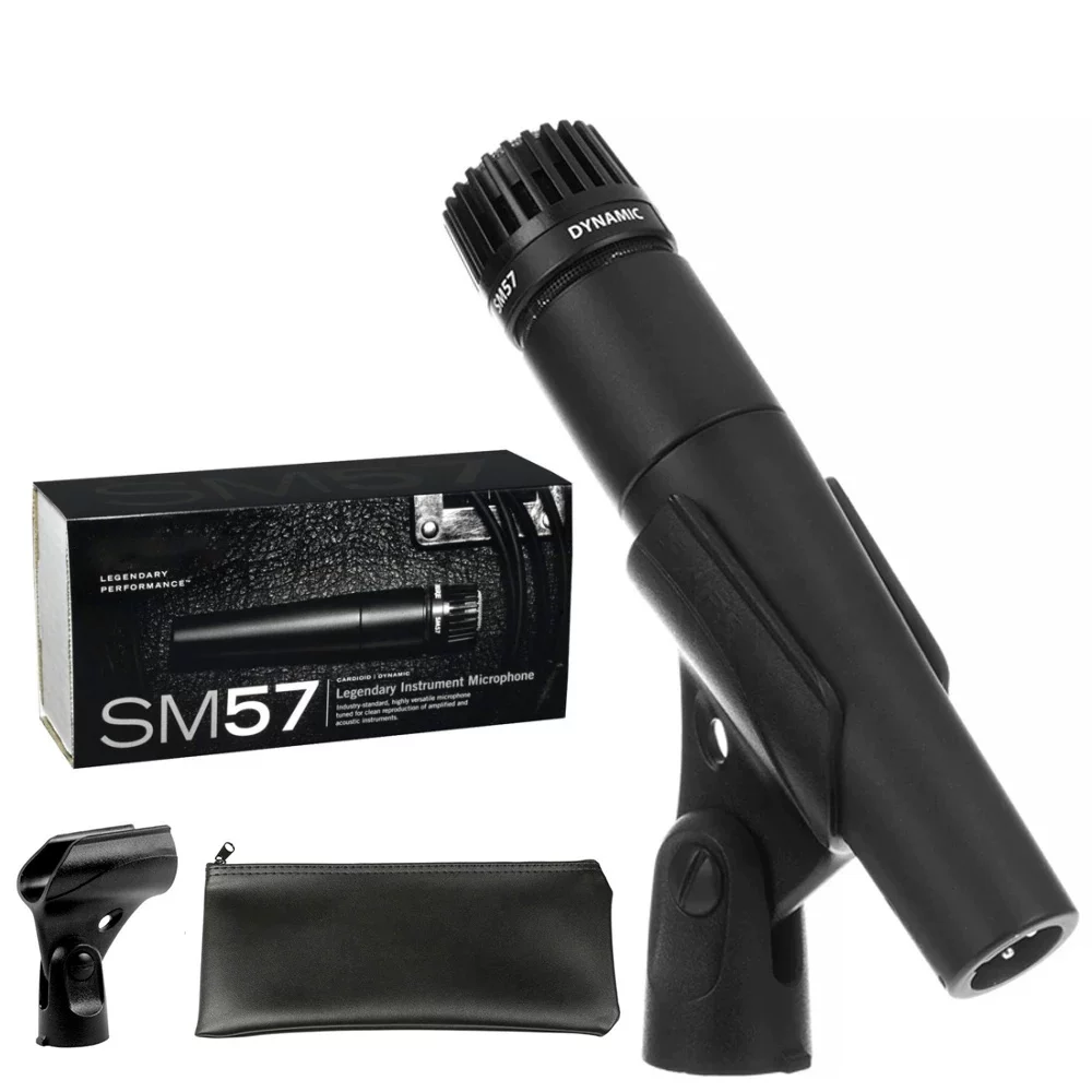 [for SHURE SM57 Legendary Dynamic Microphone Professional Wir]