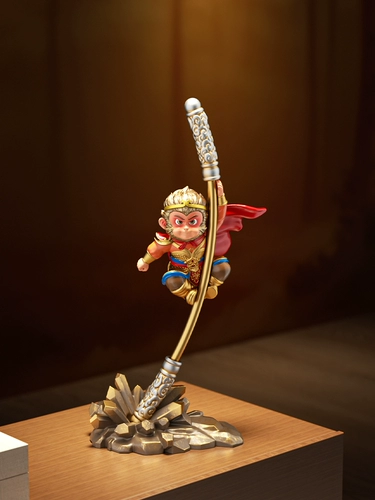 Непревзойденный герой, король обезьян, Сунь Укун, украшения для гостиной, винный шкаф, ТВ-шкаф, офисное украшение, ремесленные изделия