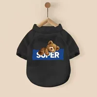 Флисовый, тонкий, удерживающий тепло, с медвежатами