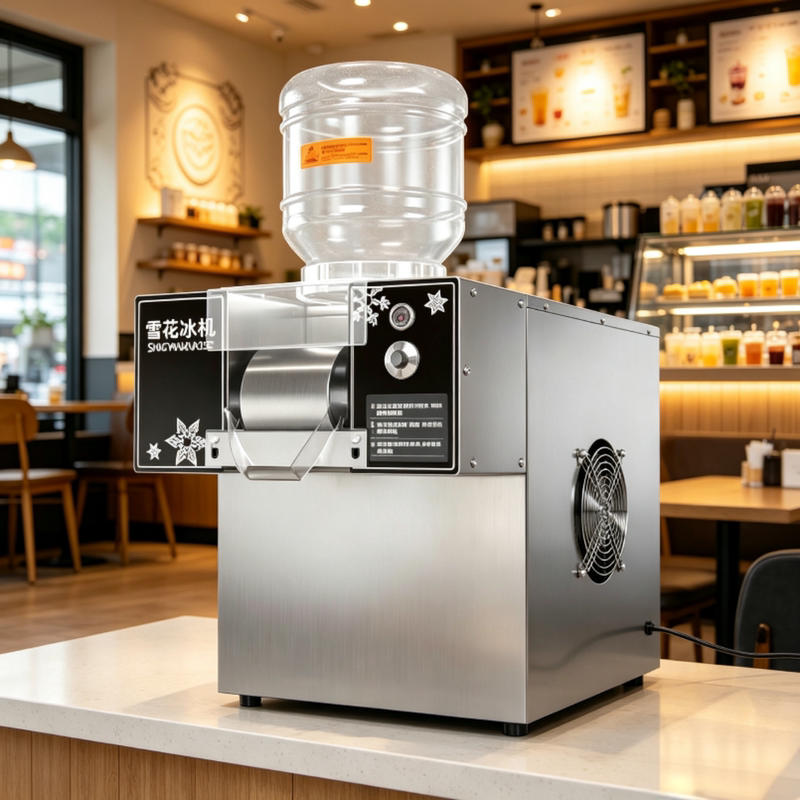 Haobo Mianmian Ice Machine Korean-Style Snowflake Ice Machine Commercial Milk Smoothie Hot Pot Restaurant Juice Dessert Shaved Ice Machine Haobo Mianmian Ice Machine Korean-Style Snowflake Ice Machine Commercial Milk Smoothie Hot Pot Restaurant Juice Dessert Shaved Ice Machine