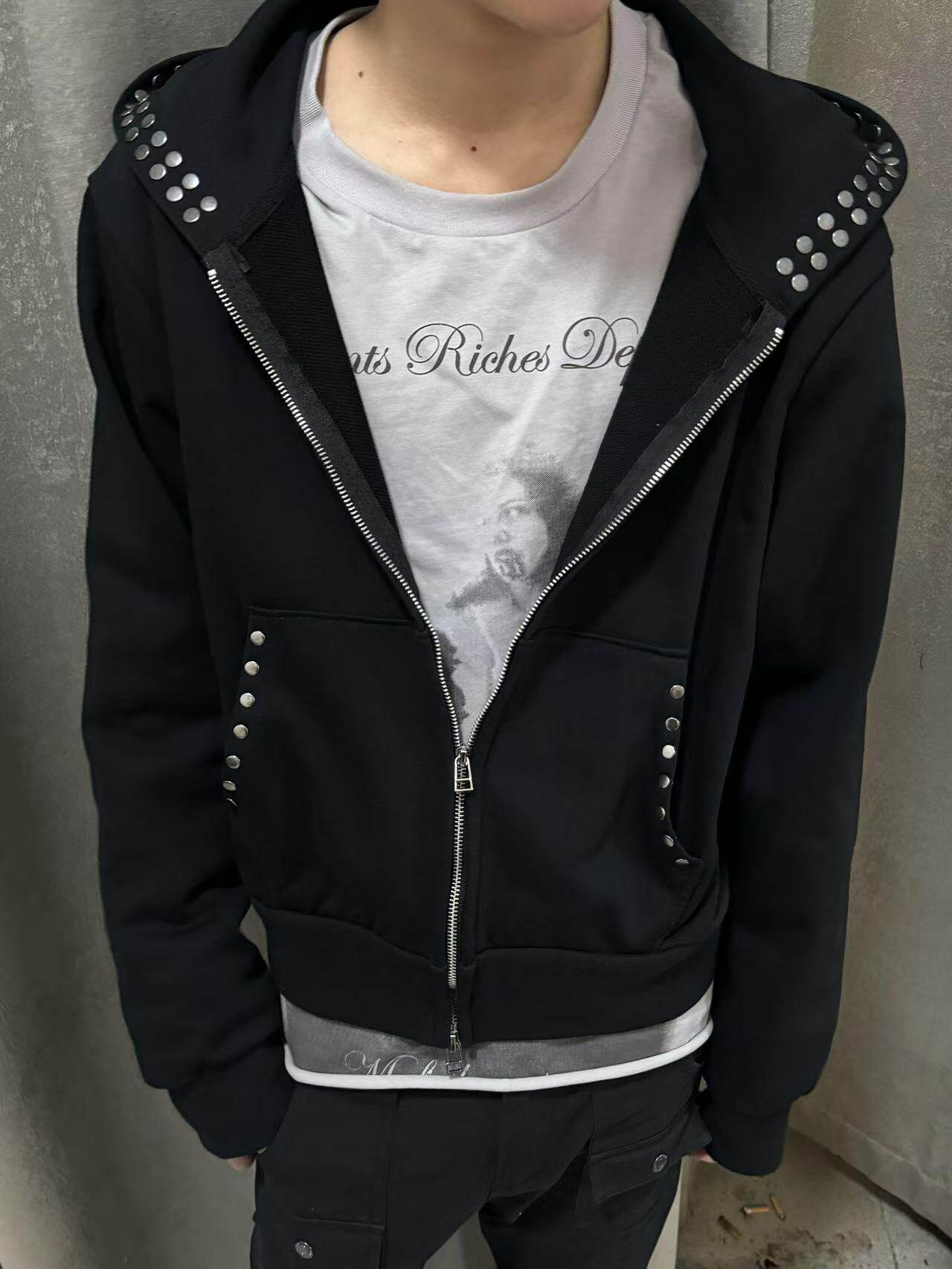 Undercover 05SS Zip Up