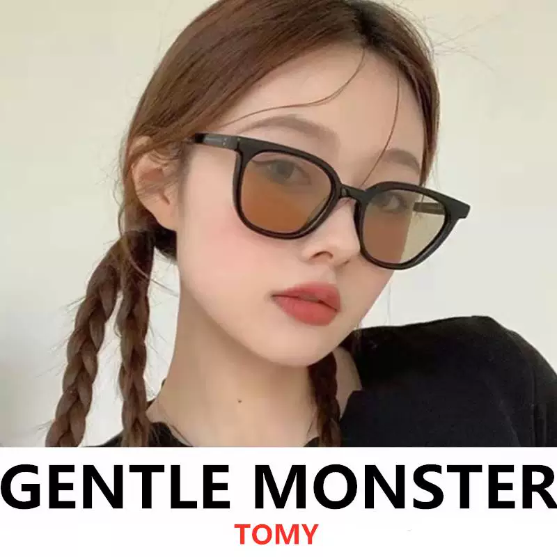 [Tomy] Покупка очков Gentle Monster женские солнцезащитные очки GM мужские цвет чая подлинная прямая поставка