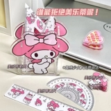 Оригинальный акриловый милый держатель для ручек, канцтовары для школьников, коробка для хранения