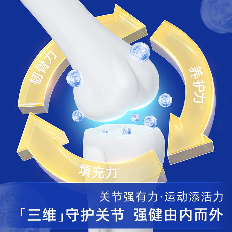 Vetwish Festival Double Strength Pet Joint Chondroitin Protects Joints, Moisturizes Bones, Repairs Cats' Bones, Strengthens Bones, and Supplements Calcium 48g