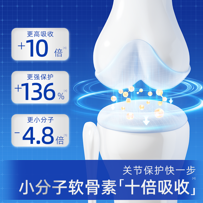 Vetwish Shark Cartilage for Dogs - Joint Protection, Bone Repair, Calcium Supplement for Pets, Dog Care