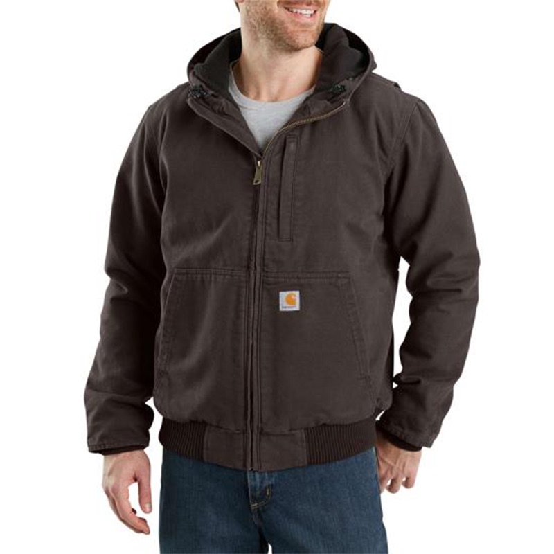 Carhartt Main Line Classic Retro Autumn and Winter American Workwear Hooded Jacket Warm 103371