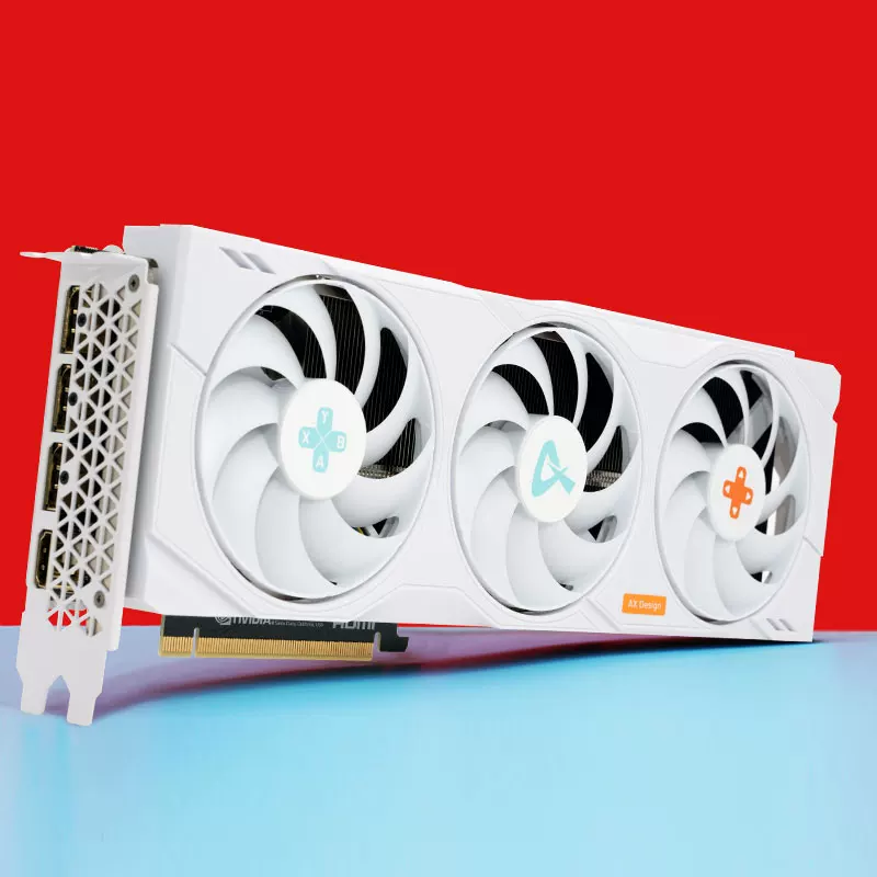 RTX 5060/5060Ti DLSS4.5 настольный компьютер корпус для киберспорта независимая видеокарта