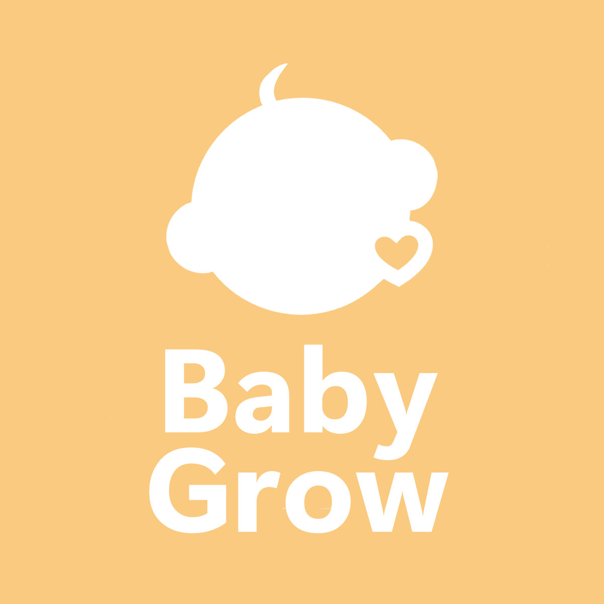 BabyGrow店的LOGO