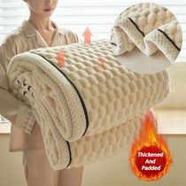 Big Polyester Fiber Winter Warm Sleeping Blanket Soft Comfort